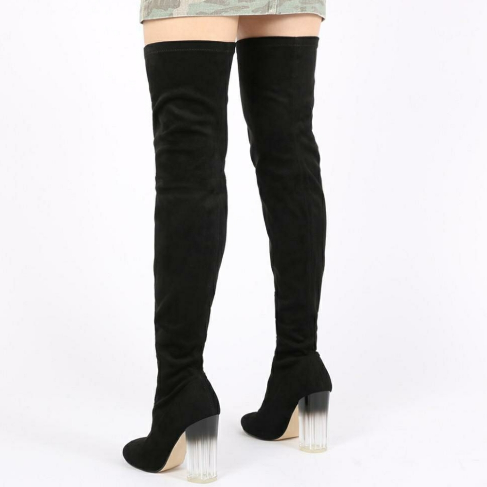 SOLD! --- Public Desire Over the Knee Boots